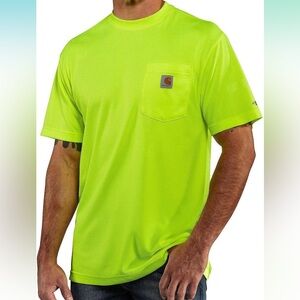 Neon Carhartt Force Shirt | NWT | Size XL